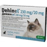 Dehinel cat, antiparasitario oral para gatos, 2 comprimidos