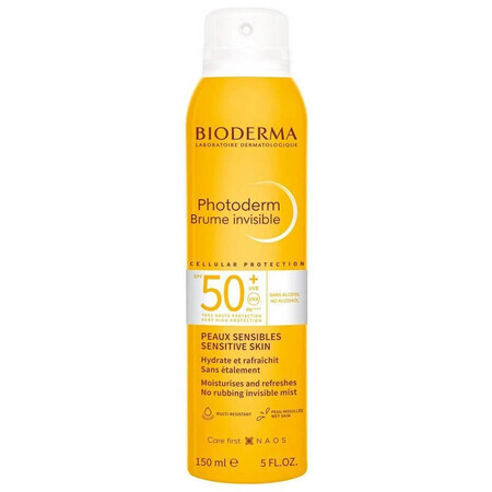 Very high photoprotection spray Photoderm MAX Mist SPF 50+, 150 ml, Bioderma