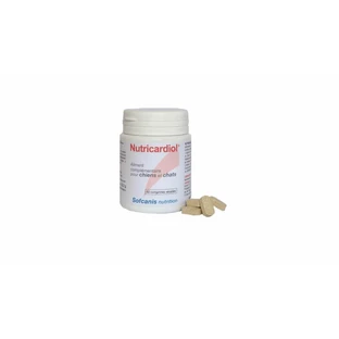Sofcanis Nutricardiol per cani e gatti - 60 cps