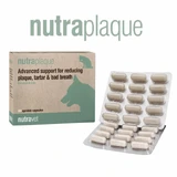 Nutraplaque Supplement für Hunde und Katzen - 60 Kapseln