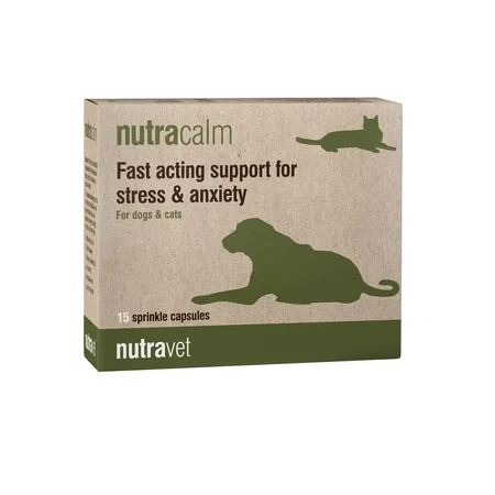 Nutracalm pentru Câini și Pisici - 15 capsule