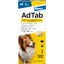 AdTab 900 mg tabletki do żucia dla psów przeciw pchłom i kleszczom (22-45 kg) - 1 tabletka