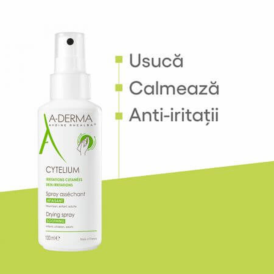 A-Derma Cytelium Spray Essiccante 100ml