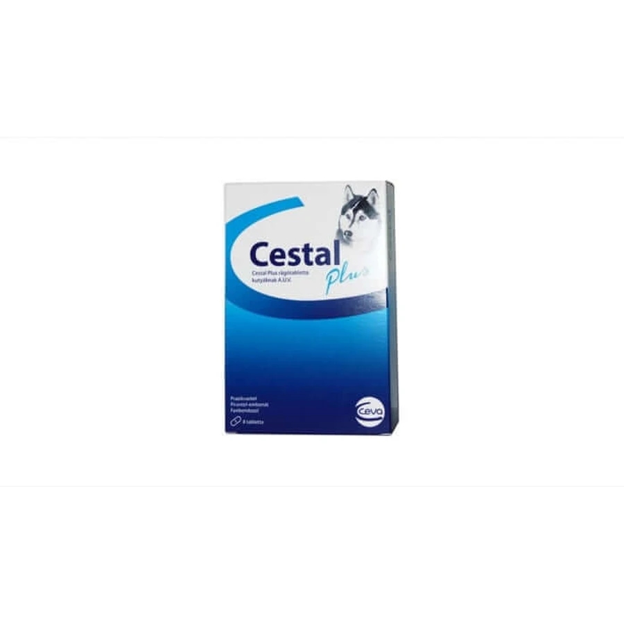 Cestal Plus per cani - blister con 8 compresse