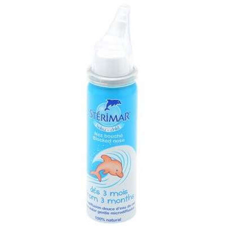 Sterimar Spray Nasal Hipertónico Bebé, 50 ml, Lab Fumouze