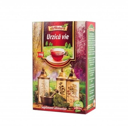 Infuso di ortica viva, 50 g, AdNatura