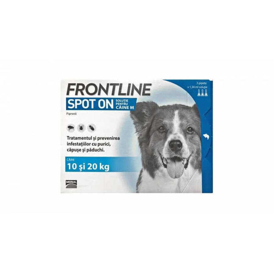 Frontline Spot On Caine M (10-20 kg) - 1 Pipetta antiparassitaria (Fipronil)