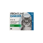 Frontline Spot On Cat -1 Pipeta przeciwpasożytnicza: ceny i cechy
