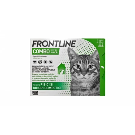 Frontline Combo Gato, 1 pipeta antiparasitaria