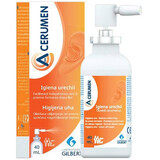 Spray para la higiene del oído, A-Cerumen, 40 ml, Gilbert