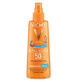 Protector solar infantil rostro y cuerpo spray SPF 50+ Ideal Soleil, 200 ml, Vichy