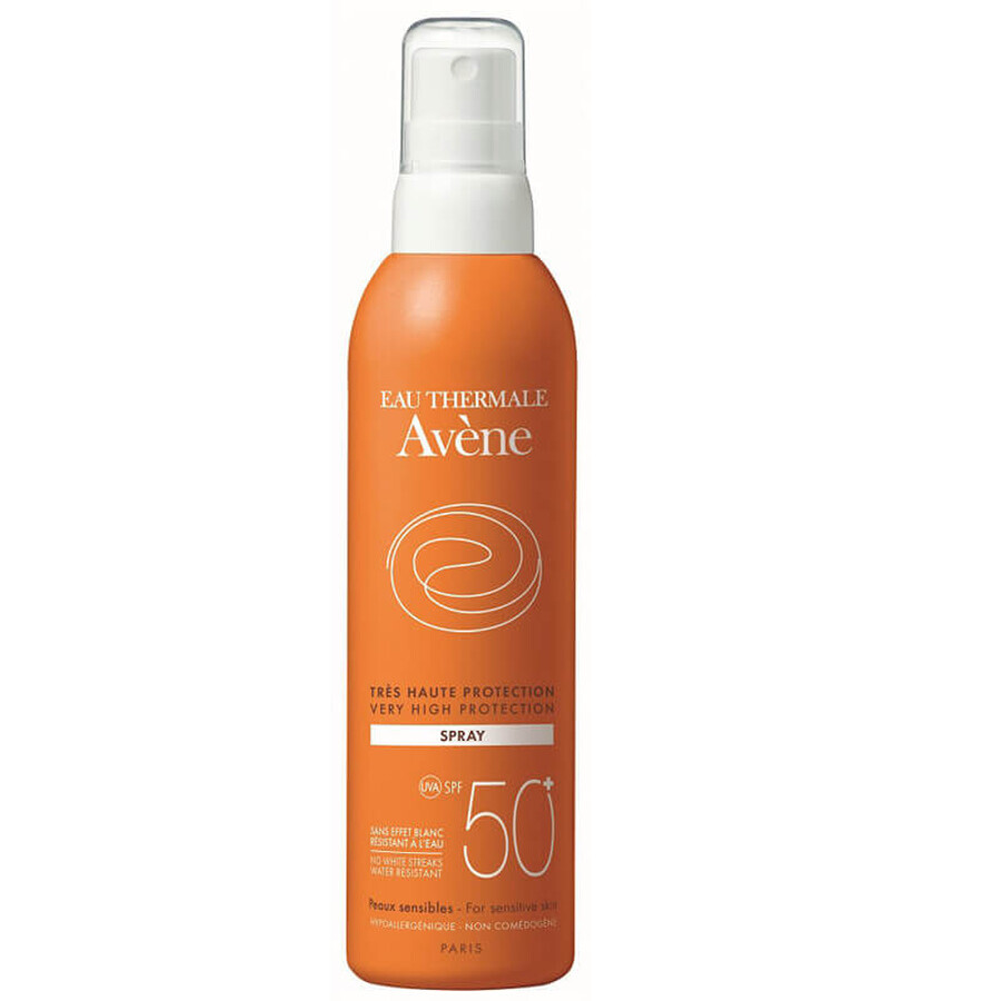 Avène Spray Solare SPF50+ Pelli Sensibili, 200ml