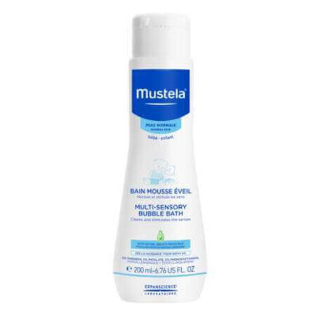 Espuma de baño energizante, 200 ml, Mustela