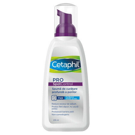 Spuma de curatare Pro SpotControl, 235 ml, Cetaphil