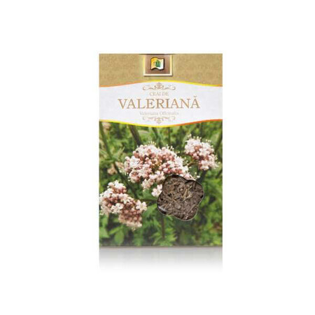 Ceai de valeriana, 50 g, Stef Mar Valcea