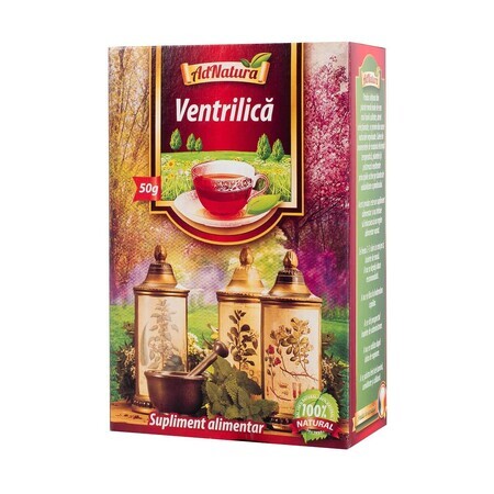 Tè Ventrilica, 50 g, AdNatura