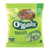 Pasas ecológicas, +12 meses, 168 g, Organix