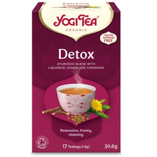 Té Detox 17 bolsitas, Yogi Tea