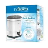 Esterilizador y secador para biberones, Dr. Browns