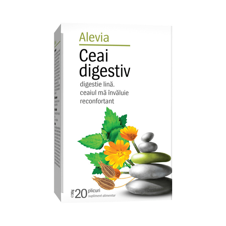 Thé digestif, 20 sachets, Alevia