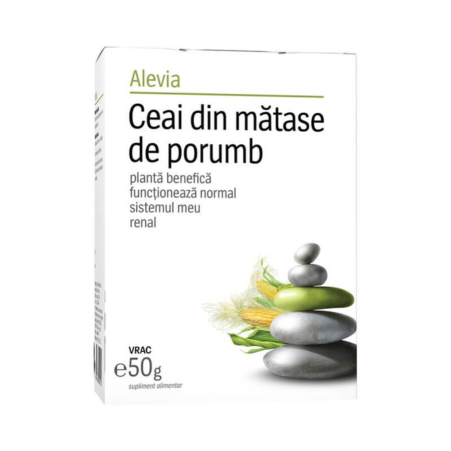 Thé de soie de maïs, 50 g, Alevia