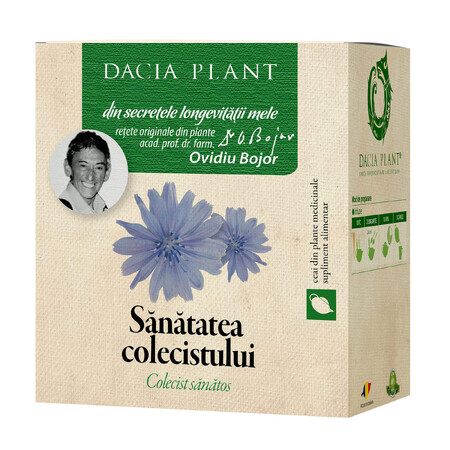 Tisane pour la santé de la vésicule biliaire, 50 g, Dacia Plant