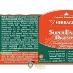 Super enzime  digestive, 30 capsule, Herbagetica