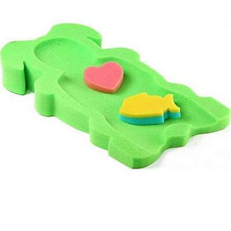 Porte-éponge anatomique pour baignoire Mini, Tega Baby