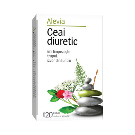 Infusión diurética, 20 sobres, Alevia