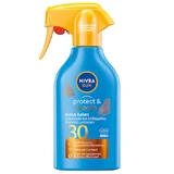 Nivea Protect & Bronze Loción Solar SPF30 Spray 270ml