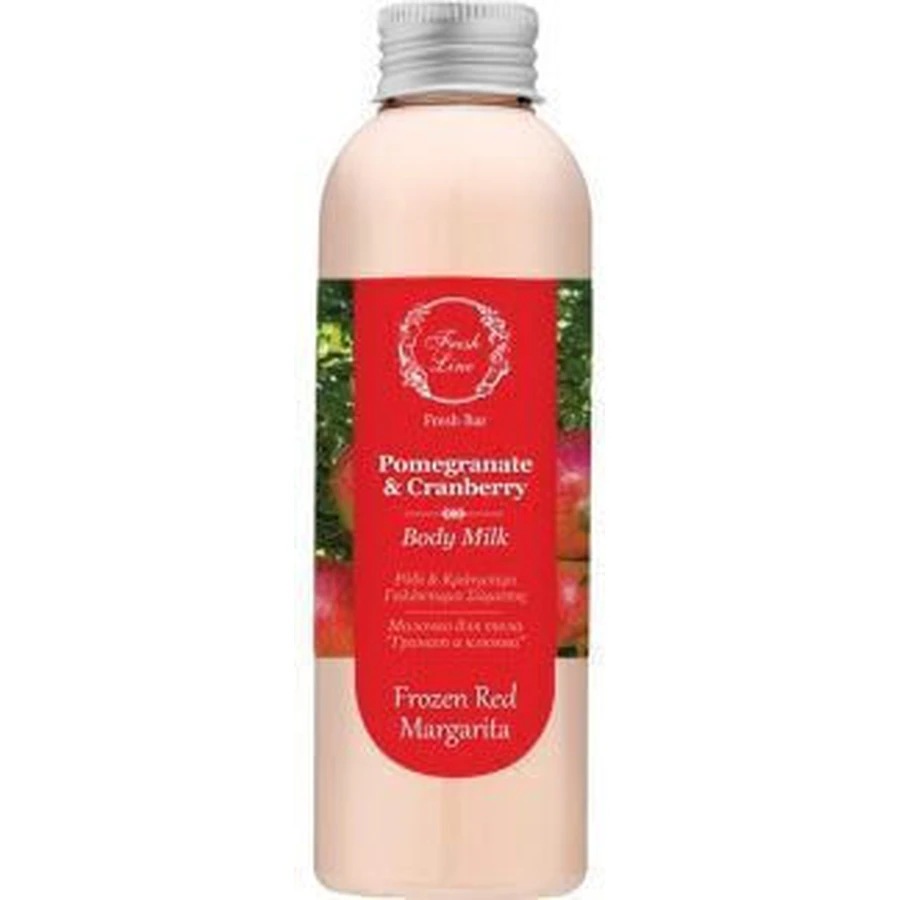 Fresh Line Granaatappel & Veenbes Body Hydraterende Melk voor alle huidtypes 200ml