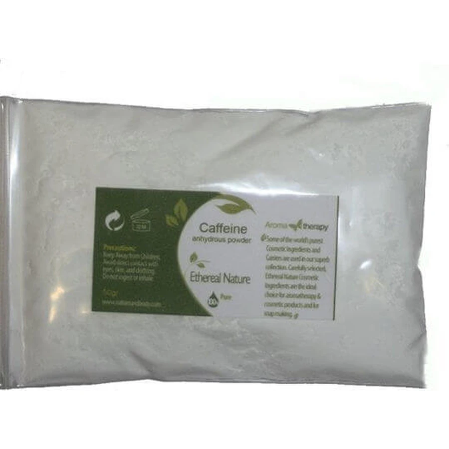 Nature & Body Kofeina w proszku (kofeina) 50gr: ceny i cechy