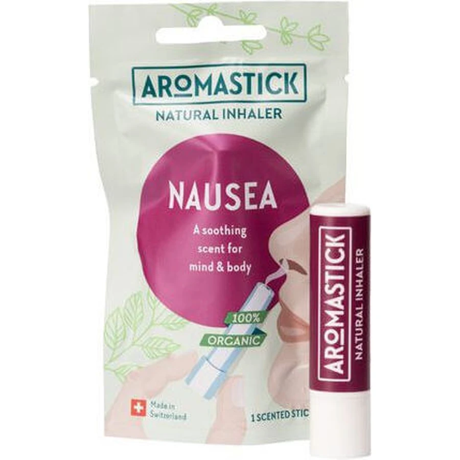 Aromastick Inhalador Natural Náuseas 0,8ml