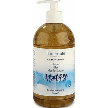 Thermale Ice Power Gel Gel de cryothérapie avec pompe 600ml