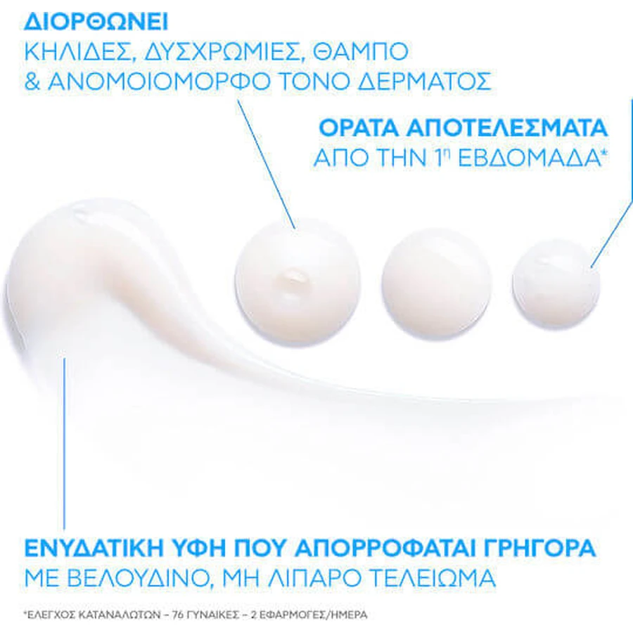 La Roche Posay Pure Niacinamide 10 Gesichtsserum mit Niacinamid & Hyaluronsäure für Pete's 30ml