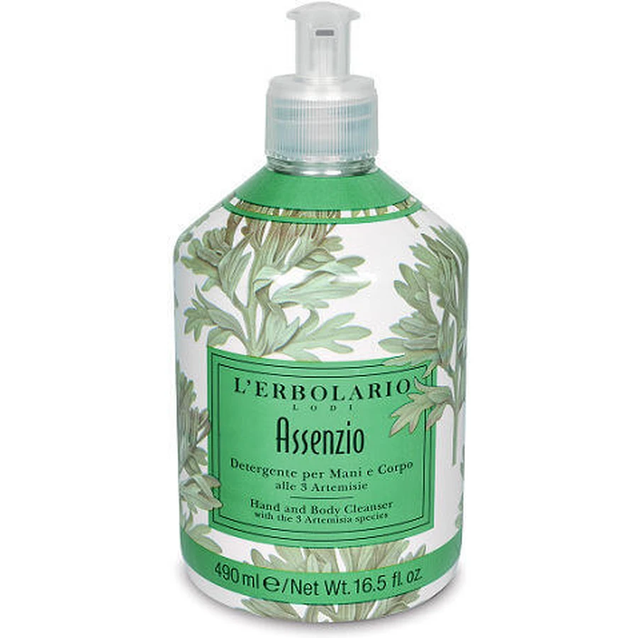 L' Erbolario Absinthe Absinthe Saapon crème 490ml