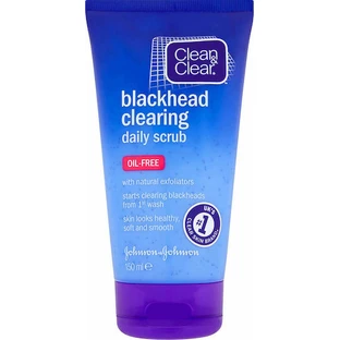 Clean & Clear Blackhead Clearing Scrub pentru Față 150ml