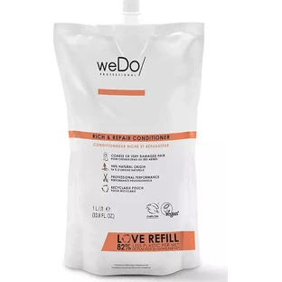 Wedo Rich and Repair Balsam Reconstrucție/Nutriție pentru Toate Tipurile de Păr 1000ml