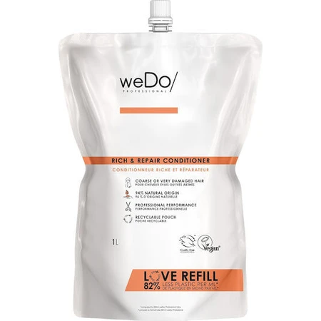 Wedo Rich and Repair Balsam Reconstrucție/Nutriție pentru Toate Tipurile de Păr 1000ml