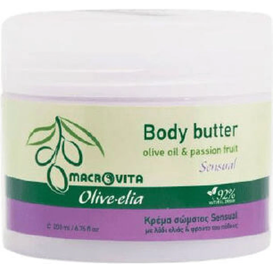 Macrovita Sensual Sensual Body Moisturizing Body Butter for all skin types 200ml