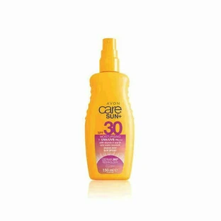 Avon Care Sun Quick Dry przeciwsłoneczny balsam do ciała SPF30 w sprayu 150ml