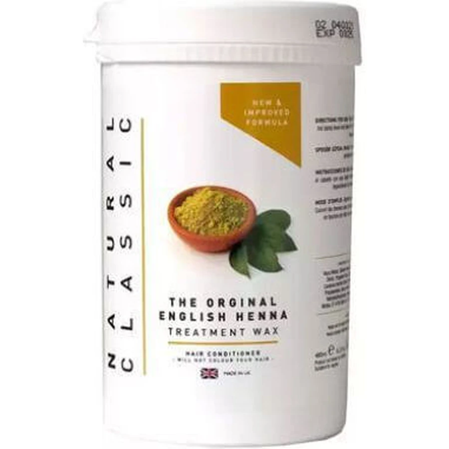 Natuurlijke klassieke hennabehandeling wax balsem 480gr