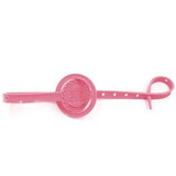 Universal silicone holder for bottles and toys, Pink, 8080-1, Mombella