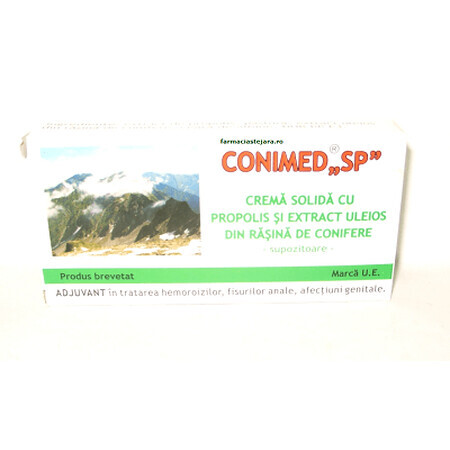 Conimed SP suppositories, 10x1 g, Elzin Plant