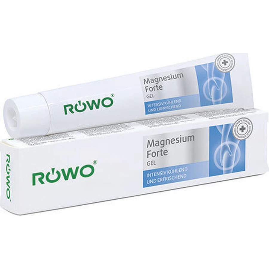 Rowo Magnesium Forte Gel per spasmi muscolari e crampi 50ml