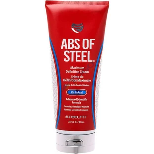 SteelFit Abs Of Steel Maximum Definition Cream Körper Schlankheitscreme 100ml