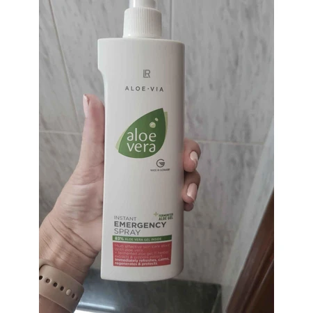 LR Aloe Vera Emergency Spray pentru Vindecare & Arsuri 400ml
