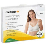 Sujetador de lactancia Blanco, talla S, Medela