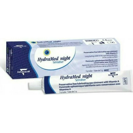 Farmigea Hydramed Night Sensitive Ointment 5gr