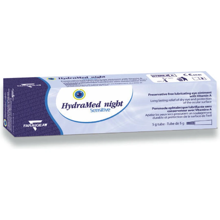Farmigea Hydramed Night Sensitive Ointment 5gr